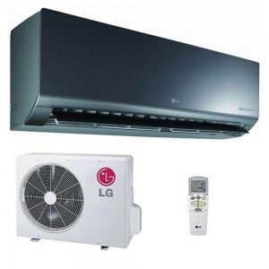 Vue d'ensemble des climatiseurs lg (lji, lzh): cassette, onduleur, fenêtre, mur, plafond, conduit, consoles et mode d'emploi pour eux