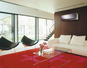 Le climatiseur s'intégrera facilement dans n'importe quel intérieur