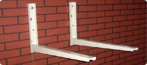 Achat de supports pour le montage d'un climatiseur, son compresseur