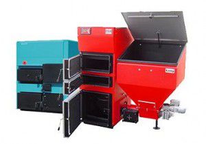 Exemple de chaudière à chauffage combiné