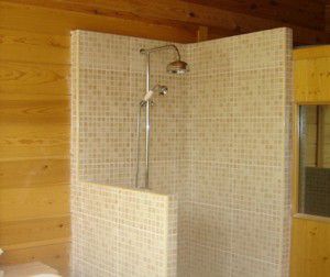 Cabine de douche