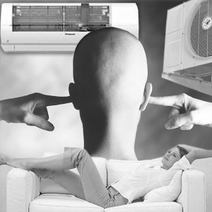 Un climatiseur bruyant peut vous rendre fou