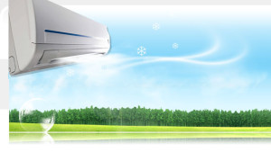 Climatiseurs avec alimentation en air frais de Hitachi et Dakin