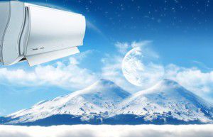 Climatiseurs avec prise d'air extérieur frais de la rue