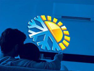 Caractéristiques de l'utilisation du climatiseur en hiver et en été