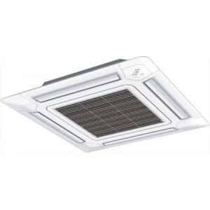 Caractéristiques de l'interaction du climatiseur avec le plafond