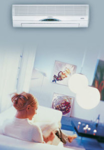 Température des composants du climatiseur : compresseur, évaporateur