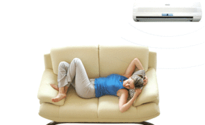 Système split compresseur de climatiseur