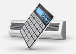 Consommation électrique du climatiseur en kW