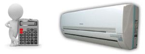 Calculer la puissance du climatiseur à l'aide de calculatrices en ligne
