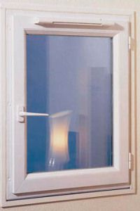 Fenêtres avec vannes de ventilation