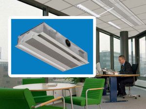 Climatisation au plafond