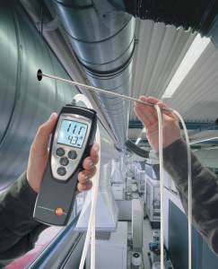 Vérification de l'aération