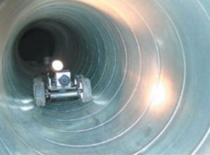 Chambre d'inspection de ventilation