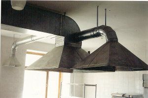 Ventilation de la restauration scolaire