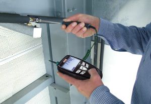 Contrôle de la capacité de ventilation