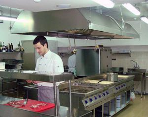 Aération de cuisine