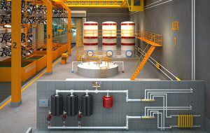 Exemple de production d'eau chaude sanitaire