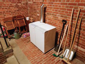 Une chaudière diesel conviendra parfaitement au chauffage d'une maison de campagne