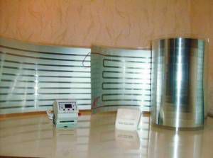 Le thermostat inclus aide à équilibrer de manière optimale la charge