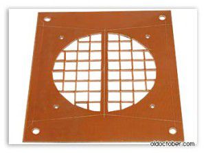 marquages sur la base du clapet anti-retour