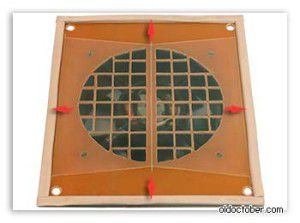 la vanne est scellée