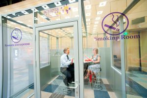 Le fumoir n'est pas une chambre à gaz