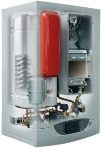 Une chaudière à gaz