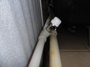 Vanne de vidange dans le système de chauffage