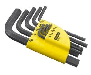 ensemble d'hexagones