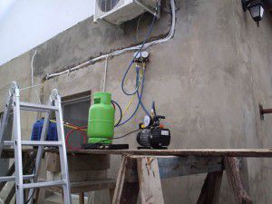 ravitaillement par balance