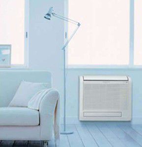 plancher-plafond ME dans la variante inférieure de placement