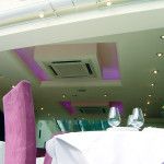 cassette ME dans un restaurant