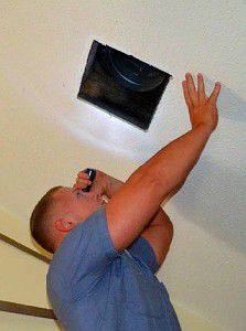 tout miracle peut apparaître de la ventilation générale de la maison