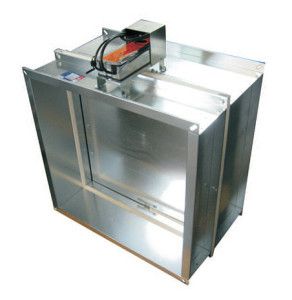 clapet coupe-feu rectangulaire