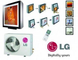 split-systems LG ART COOL series