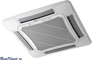 Ventilo-convecteur cassette deux tubes ELECTROLUX