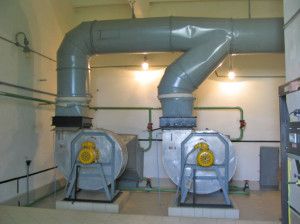 structures absorbant les chocs pour réduire le bruit