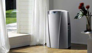 climatiseur au sol sans tuyau ondulé