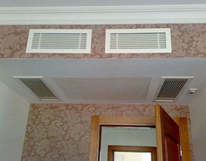 grilles de distribution de blocs de conduits