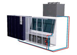 circuit réfrigéré