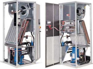 structure interne de la machine de précision