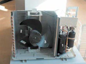 compresseur numéroté 1