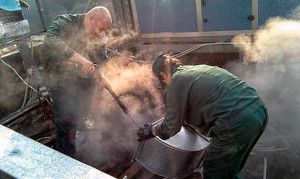 désinfection de la ventilation