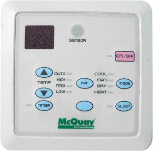 télécommande filaire murale