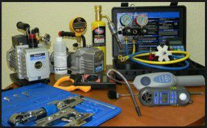 outils d'installation