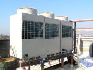 unité extérieure unité VRV