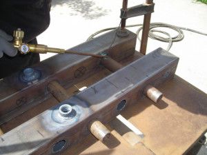 Fabrication de collecteurs