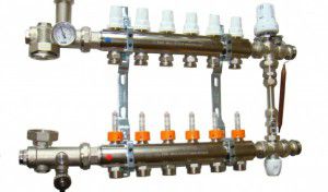 Collecteur de chauffage au sol