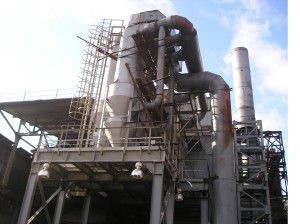 la ventilation d'une grande entreprise est frappante par son ampleur et sa complexité